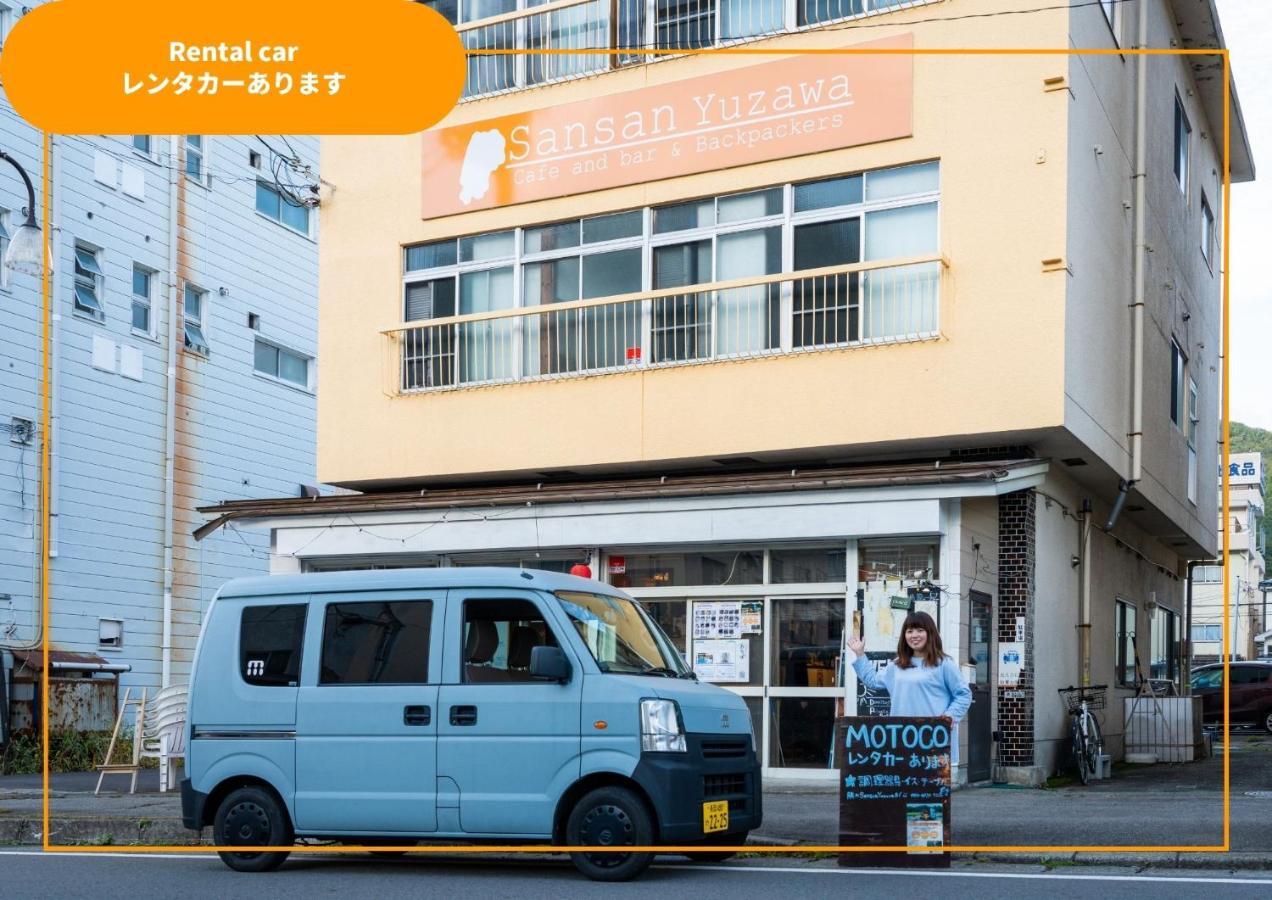 فندق Sansan Yuzawa Backpackers المظهر الخارجي الصورة